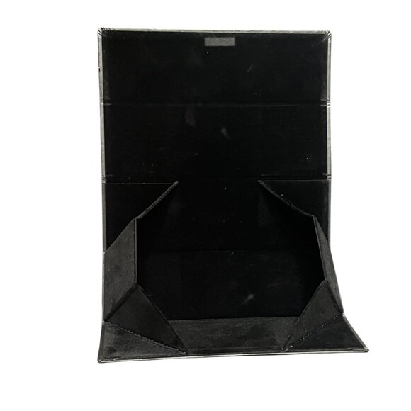 Mont Blanc Glasses Sunglasses Black Magnetic Fasten Case SCRATCHED - Picture 6 of 6